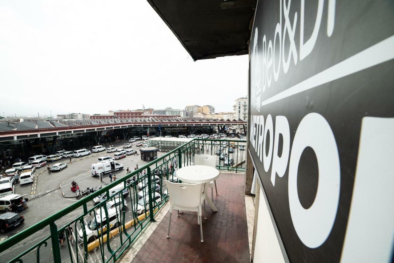 B&B Metropolitan Napoli Dış mekan fotoğraf
